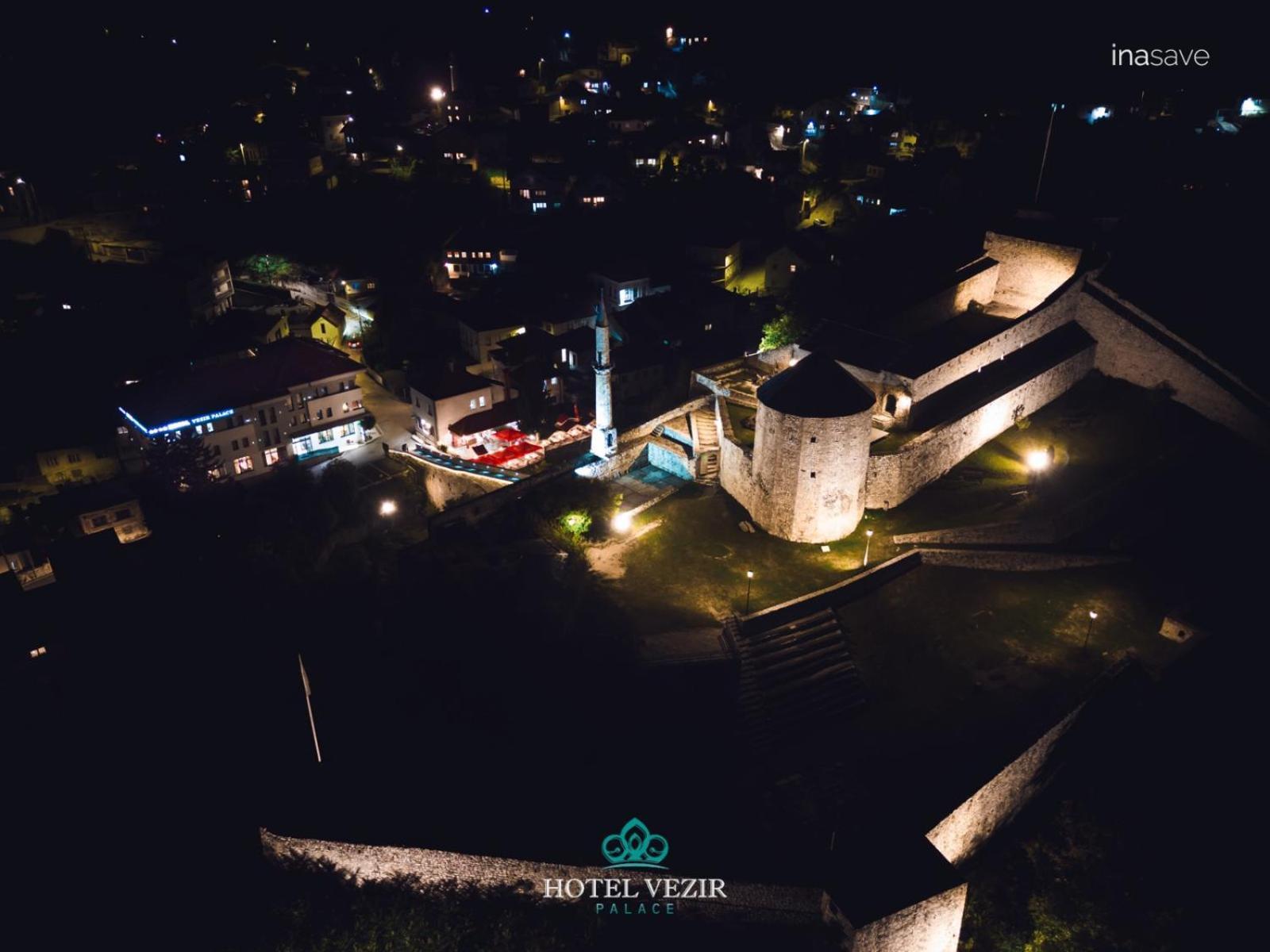 Hotel Vezir Palace Travnik Exterior foto