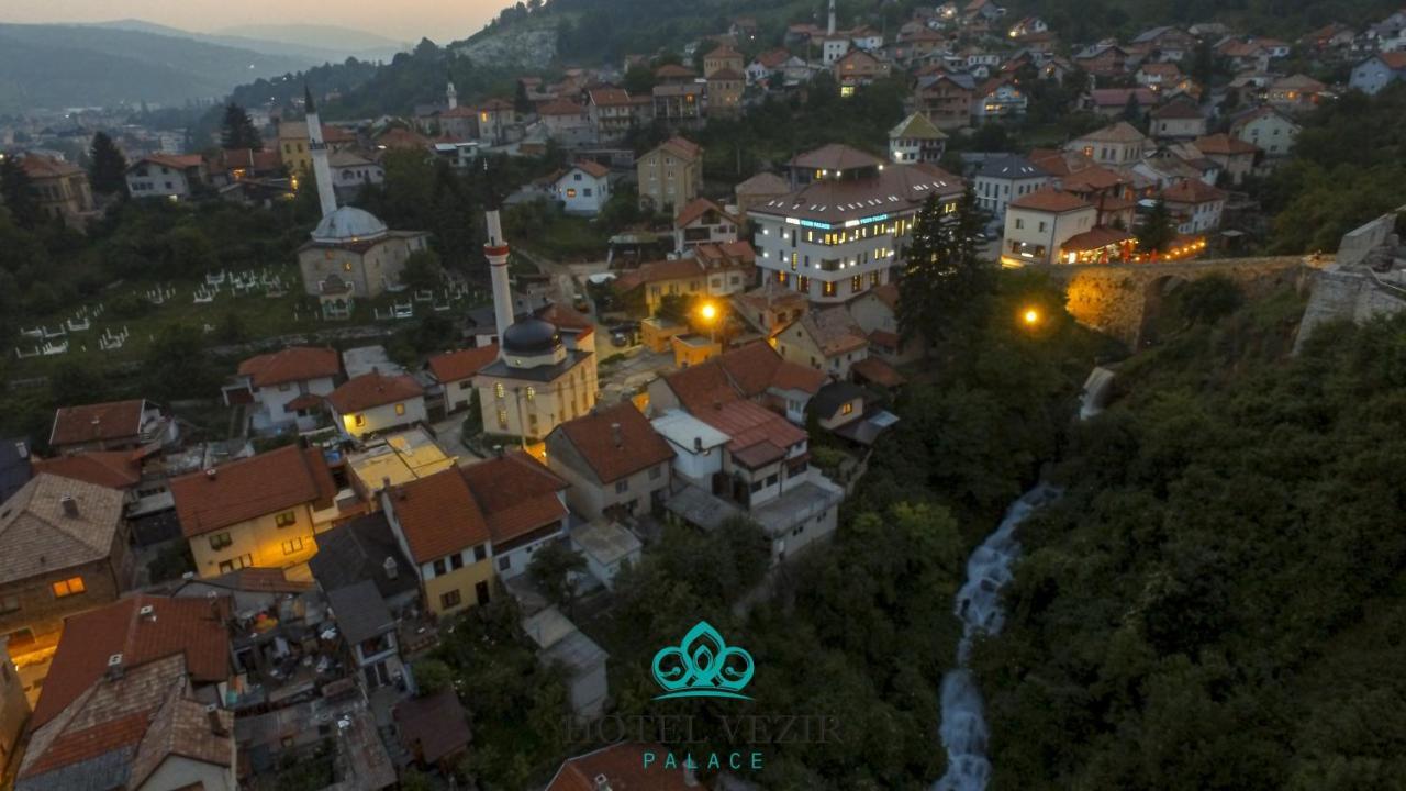 Hotel Vezir Palace Travnik Exterior foto