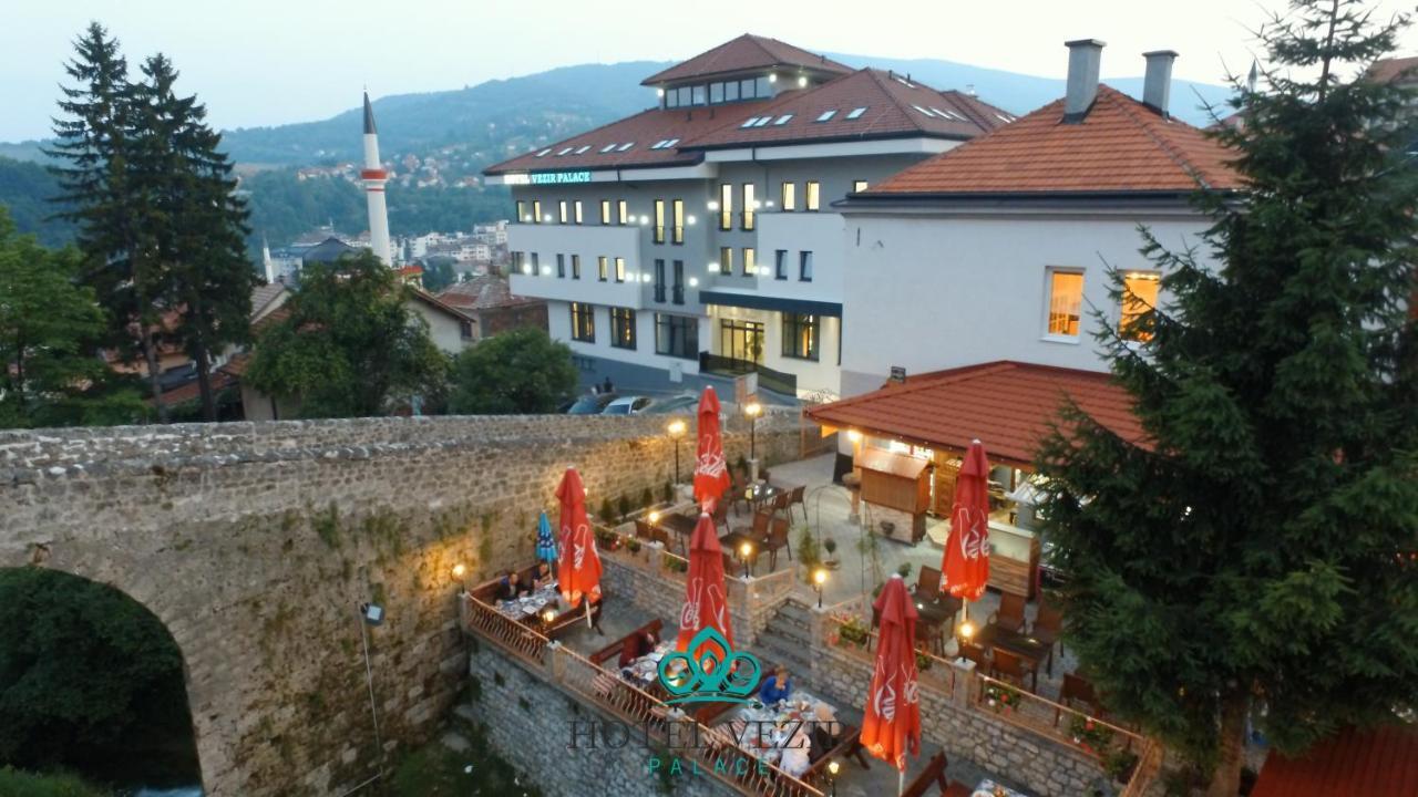 Hotel Vezir Palace Travnik Exterior foto